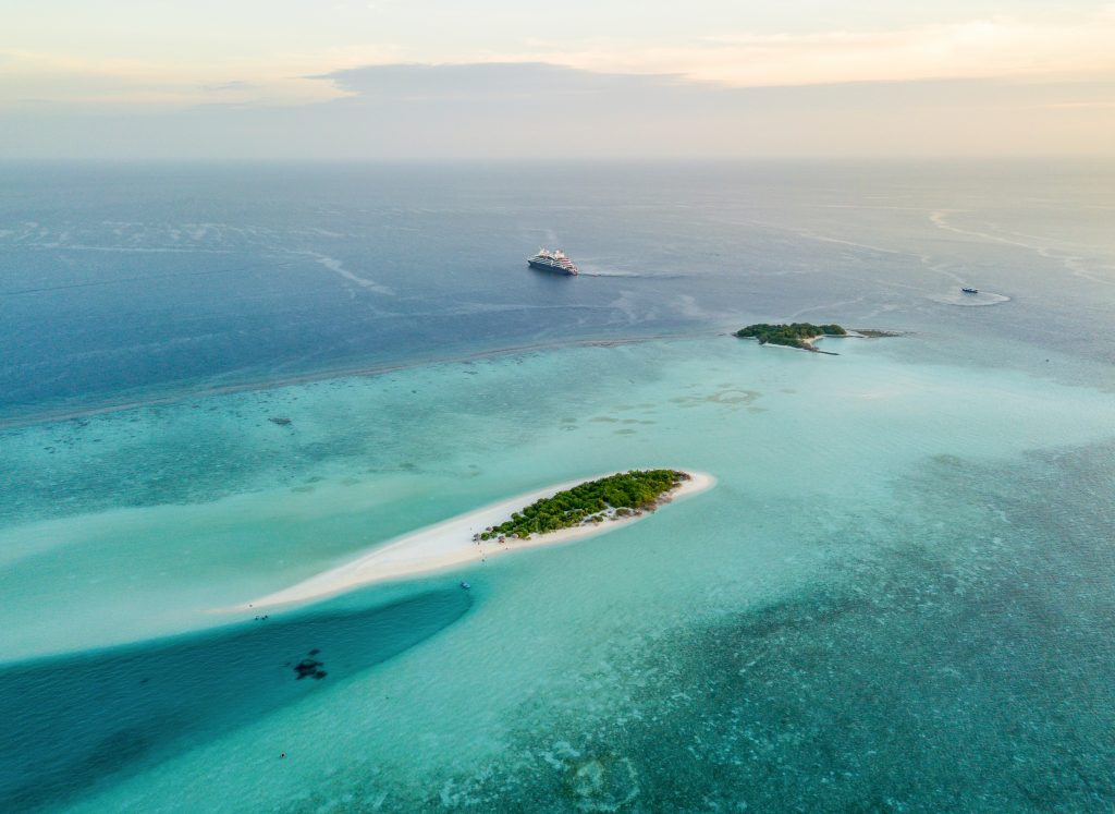 Rashdoo Atoll. Maldives