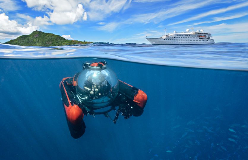 The Caribbean cruise where small is beautiful