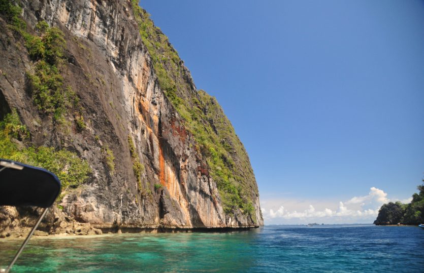 Sailing magical Raja Ampat on Aqua Blu
