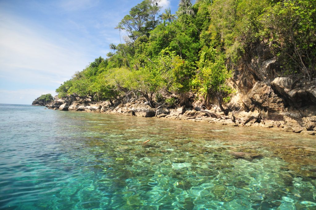 The pristine landscape of Raja Ampat